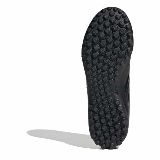 Adidas Goletto Viii Juniors Astro Turf Football Boots Черно/Черно Детски футболни бутонки