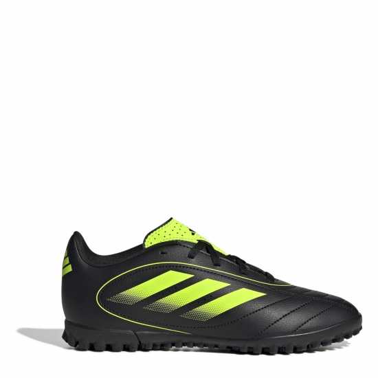 Детски футболни бутонки Adidas Goletto Viii Juniors Astro Turf Football Boots Black/Lemon Adidas Goletto Viii Juniors Astro Turf Football Boots Black/Lemon Детски футболни бутонки