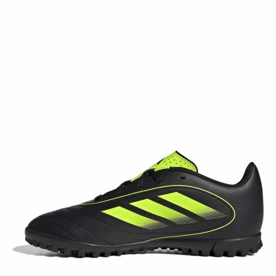Детски футболни бутонки Adidas Goletto Viii Juniors Astro Turf Football Boots Black/Lemon Adidas Goletto Viii Juniors Astro Turf Football Boots Black/Lemon Детски футболни бутонки