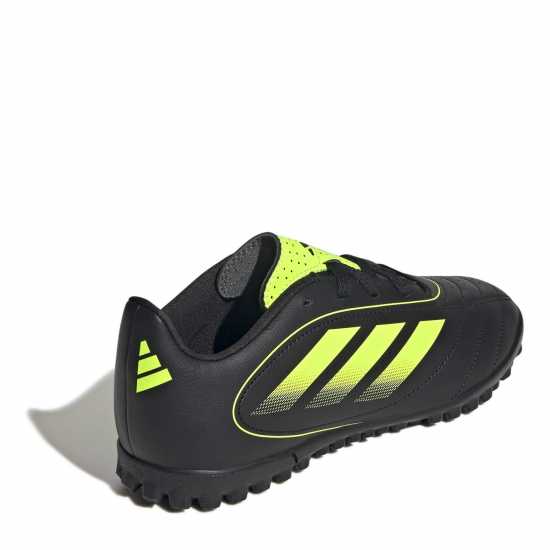 Детски футболни бутонки Adidas Goletto Viii Juniors Astro Turf Football Boots Black/Lemon Adidas Goletto Viii Juniors Astro Turf Football Boots Black/Lemon Детски футболни бутонки