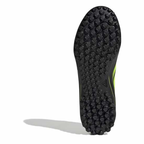 Детски футболни бутонки Adidas Goletto Viii Juniors Astro Turf Football Boots Black/Lemon Adidas Goletto Viii Juniors Astro Turf Football Boots Black/Lemon Детски футболни бутонки