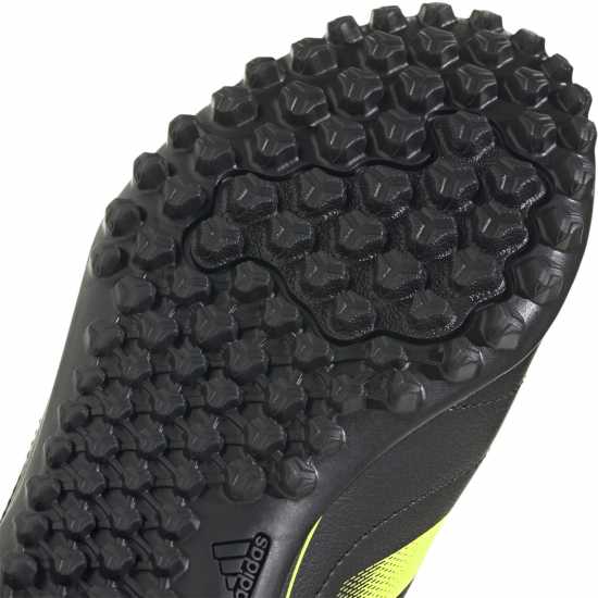 Детски футболни бутонки Adidas Goletto Viii Juniors Astro Turf Football Boots Black/Lemon Adidas Goletto Viii Juniors Astro Turf Football Boots Black/Lemon Детски футболни бутонки