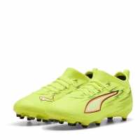 Puma Детски Футболни Бутонки Ultra Match Firm Ground Football Boots Juniors Yellow/Black Puma Детски Футболни Бутонки Ultra Match Firm Ground Football Boots Juniors Yellow/Black