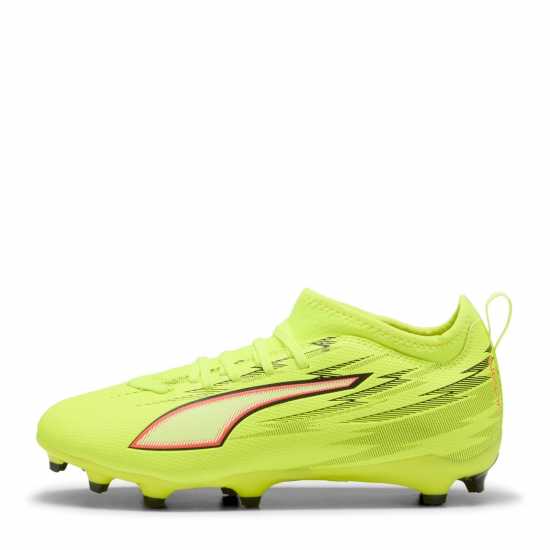 Puma Детски Футболни Бутонки Ultra Match Firm Ground Football Boots Juniors Yellow/Black Puma Детски Футболни Бутонки Ultra Match Firm Ground Football Boots Juniors Yellow/Black