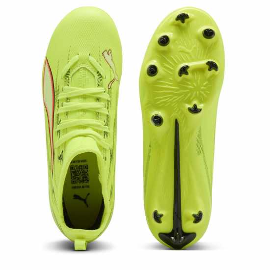 Puma Детски Футболни Бутонки Ultra Match Firm Ground Football Boots Juniors Yellow/Black Puma Детски Футболни Бутонки Ultra Match Firm Ground Football Boots Juniors Yellow/Black