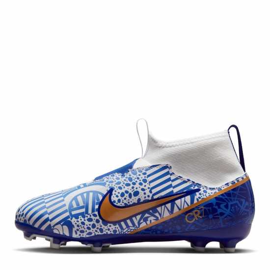 Nike Jr. Mercurial Zoom Superfly 9 Academy Cr7 Fgmg Firm-Ground/multi-Ground Cleats Juniors  Футболни бутонки