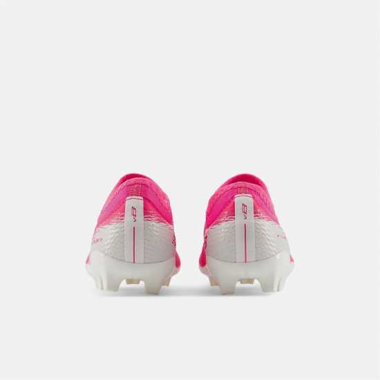 New Balance Unisex Kids' Furon .3 Firm Ground Football Boots Pink/White New Balance Unisex Kids' Furon .3 Firm Ground Football Boots Pink/White
