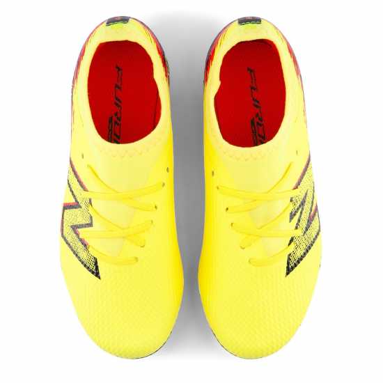 New Balance Unisex Kids' Furon .3 Firm Ground Football Boots Yellow/Black New Balance Unisex Kids' Furon .3 Firm Ground Football Boots Yellow/Black