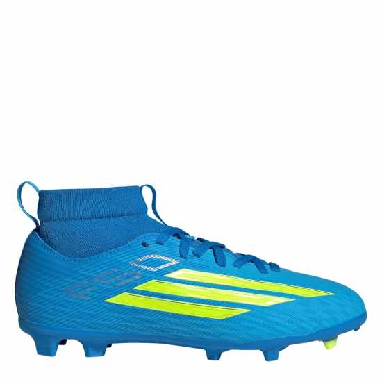 adidas F50 League Juniors Firm Ground Football Boots Blue/Yellow adidas F50 League Juniors Firm Ground Football Boots Blue/Yellow