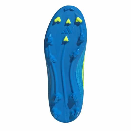 adidas F50 League Juniors Firm Ground Football Boots Blue/Yellow adidas F50 League Juniors Firm Ground Football Boots Blue/Yellow