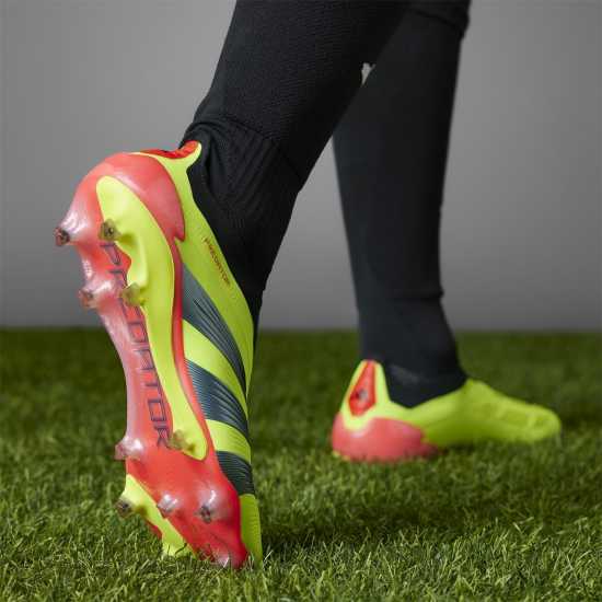 Adidas Predator Elite Laceless Firm Ground Football Boots Adults  Детски футболни бутонки