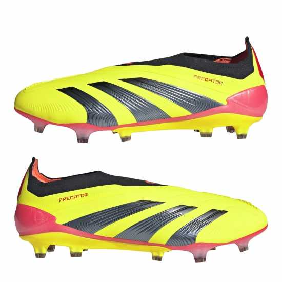 Adidas Predator Elite Laceless Firm Ground Football Boots Adults  Детски футболни бутонки