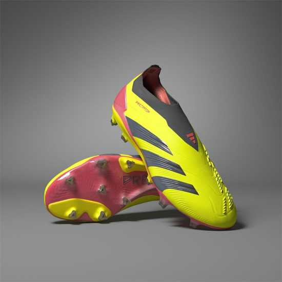 Adidas Predator Elite Laceless Firm Ground Football Boots Adults  Детски футболни бутонки