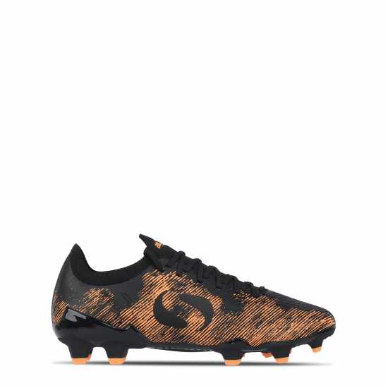 Детски футболни бутонки Sondico Blaze Junior Fg Football Boots Черно/Оранжево Sondico Blaze Junior Fg Football Boots Черно/Оранжево Детски футболни бутонки