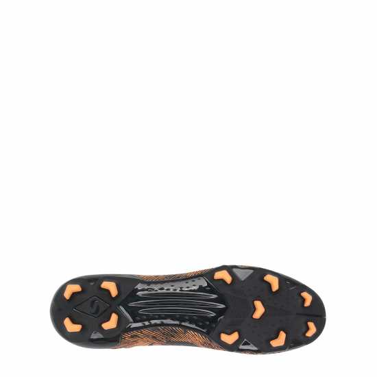 Детски футболни бутонки Sondico Blaze Junior Fg Football Boots Черно/Оранжево Sondico Blaze Junior Fg Football Boots Черно/Оранжево Детски футболни бутонки