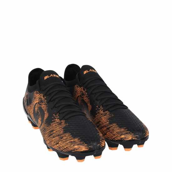 Детски футболни бутонки Sondico Blaze Junior Fg Football Boots Черно/Оранжево Sondico Blaze Junior Fg Football Boots Черно/Оранжево Детски футболни бутонки