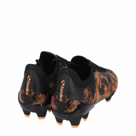 Детски футболни бутонки Sondico Blaze Junior Fg Football Boots Черно/Оранжево Sondico Blaze Junior Fg Football Boots Черно/Оранжево Детски футболни бутонки