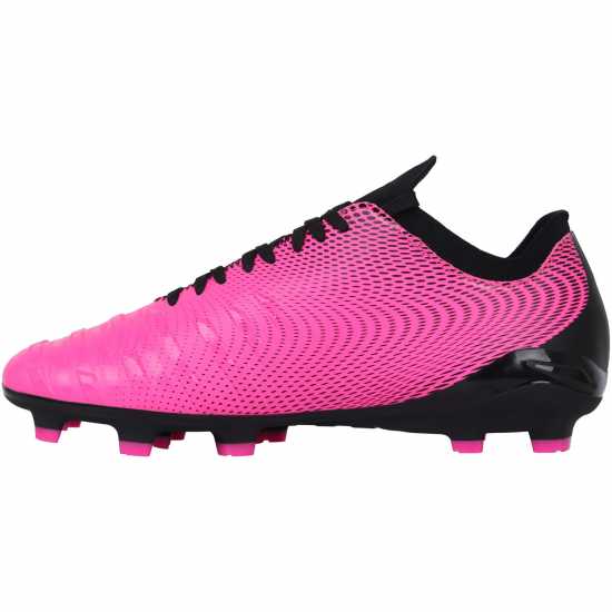 Sondico Blaze Junior Fg Football Boots Pink/Black Детски футболни бутонки