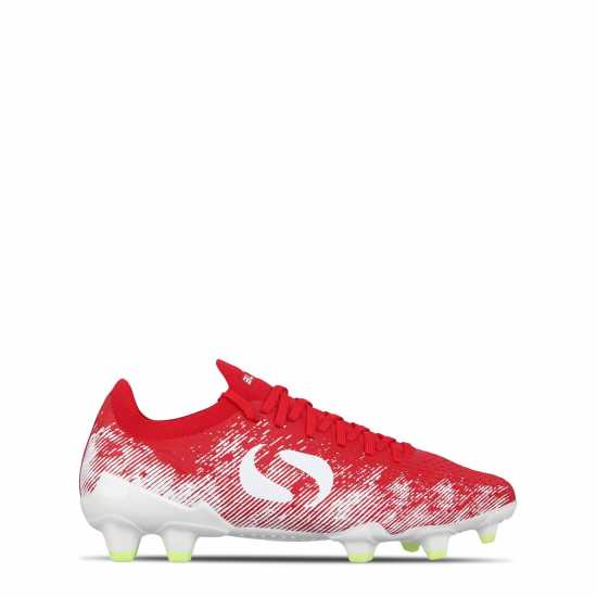 Sondico Blaze Junior Fg Football Boots Червено/Бяло Sondico Blaze Junior Fg Football Boots Червено/Бяло