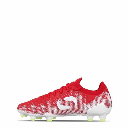 Sondico Blaze Junior Fg Football Boots Червено/Бяло Sondico Blaze Junior Fg Football Boots Червено/Бяло
