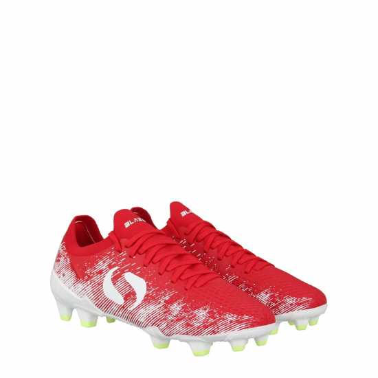 Sondico Blaze Junior Fg Football Boots Червено/Бяло Sondico Blaze Junior Fg Football Boots Червено/Бяло