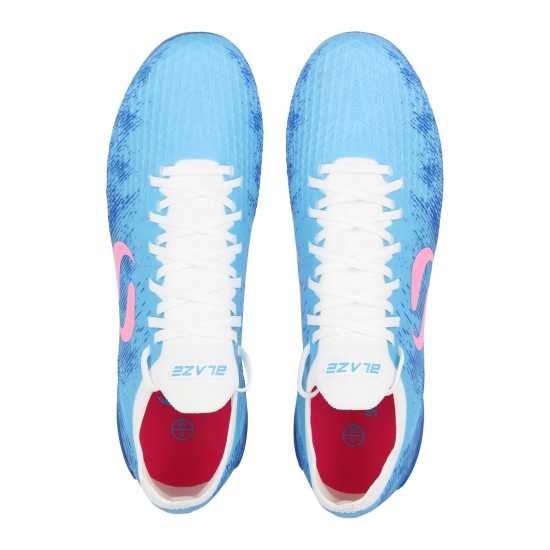 Sondico Blaze Junior Fg Football Boots Синьо / Розово / Бяло Детски футболни бутонки