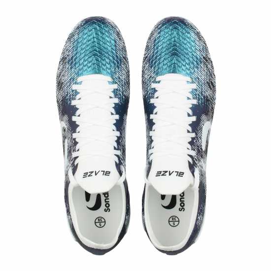 Детски футболни бутонки Sondico Blaze Junior Fg Football Boots Изумруд Sondico Blaze Junior Fg Football Boots Изумруд Детски футболни бутонки