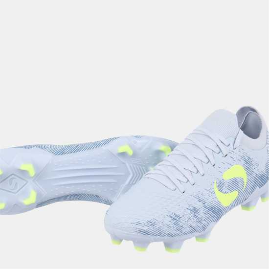 Sondico Blaze Junior Fg Football Boots Purple/Lime Sondico Blaze Junior Fg Football Boots Purple/Lime