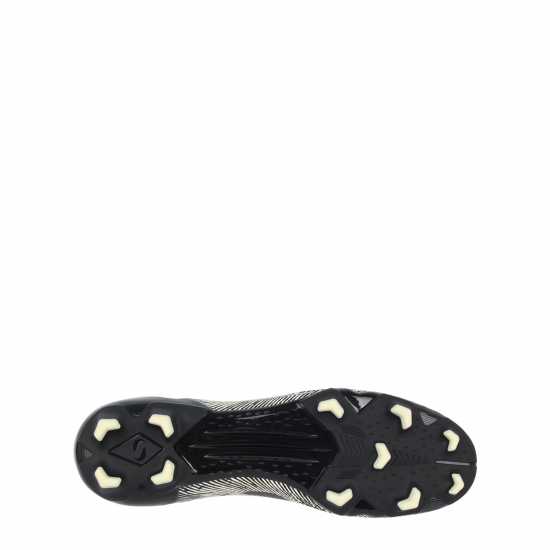 Sondico Blaze Junior Fg Football Boots Лимонада/Черно Детски футболни бутонки