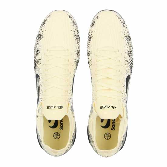 Sondico Blaze Junior Fg Football Boots Лимонада/Черно Детски футболни бутонки
