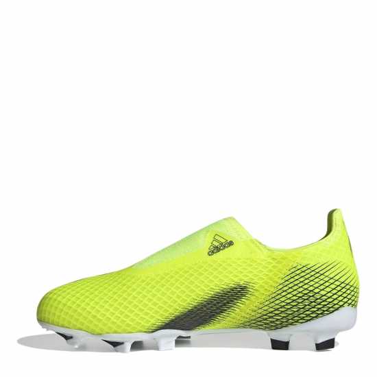 Детски футболни бутонки Adidas X Ghosted .3 Laceless Juniors Firm Ground Football Boots Adidas X Ghosted .3 Laceless Juniors Firm Ground Football Boots Детски футболни бутонки