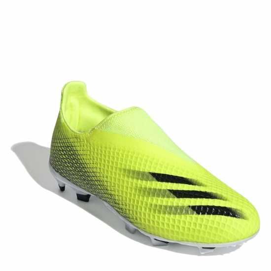 Детски футболни бутонки Adidas X Ghosted .3 Laceless Juniors Firm Ground Football Boots Adidas X Ghosted .3 Laceless Juniors Firm Ground Football Boots Детски футболни бутонки