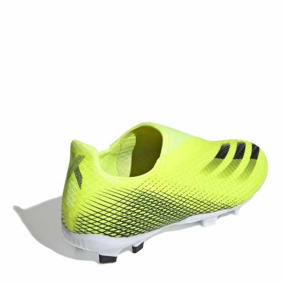 Детски футболни бутонки Adidas X Ghosted .3 Laceless Juniors Firm Ground Football Boots Adidas X Ghosted .3 Laceless Juniors Firm Ground Football Boots Детски футболни бутонки