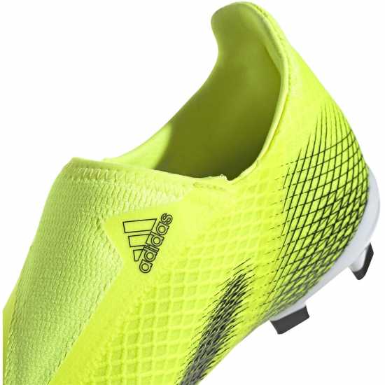 Детски футболни бутонки Adidas X Ghosted .3 Laceless Juniors Firm Ground Football Boots Adidas X Ghosted .3 Laceless Juniors Firm Ground Football Boots Детски футболни бутонки