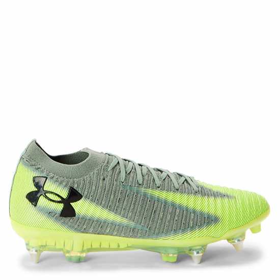 Under Armour Kids Ua Shadow Elite 3 Firm Ground Football Boots Green 