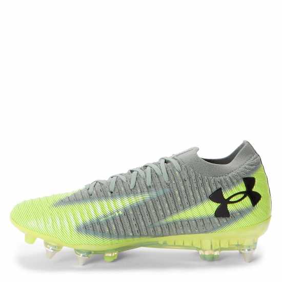 Under Armour Kids Ua Shadow Elite 3 Firm Ground Football Boots Green 