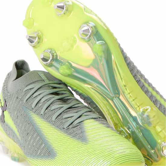 Under Armour Kids Ua Shadow Elite 3 Firm Ground Football Boots Green 