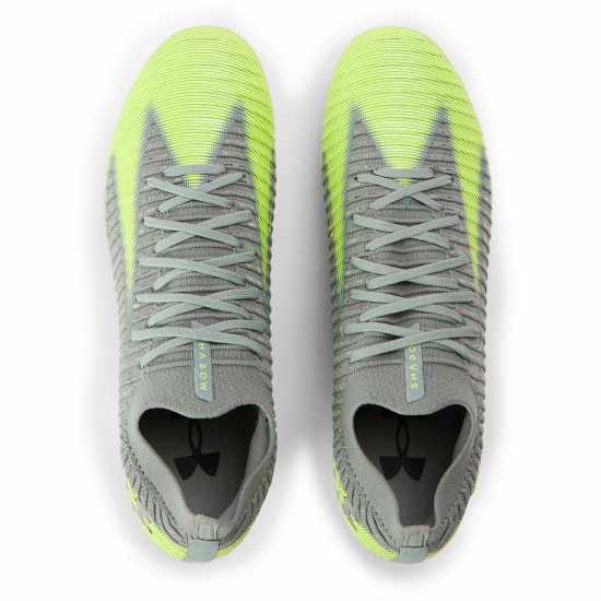 Under Armour Kids Ua Shadow Elite 3 Firm Ground Football Boots Green 