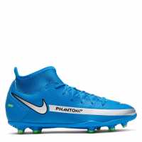 Nike Детски Футболни Бутонки Jr. Phantom Gt Firm Ground Football Boots Juniors Photo Blue Детски футболни бутонки
