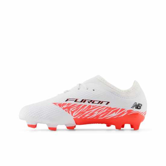 Детски футболни бутонки New Balance Furon V8 Juniors Firm Ground Football Boots New Balance Furon V8 Juniors Firm Ground Football Boots Детски футболни бутонки