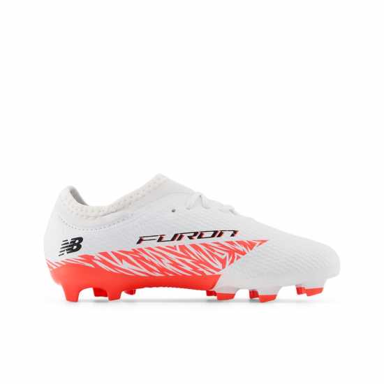 Детски футболни бутонки New Balance Furon V8 Juniors Firm Ground Football Boots New Balance Furon V8 Juniors Firm Ground Football Boots Детски футболни бутонки