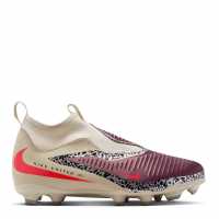 Nike Phantom 6 Academy High Juniors Firm Ground Football Boots Burgundy/Print Nike Phantom 6 Academy High Juniors Firm Ground Football Boots Burgundy/Print