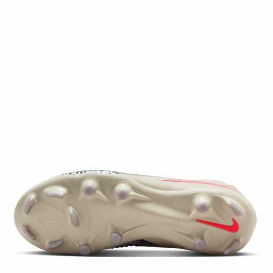 Nike Phantom 6 Academy High Juniors Firm Ground Football Boots Burgundy/Print Nike Phantom 6 Academy High Juniors Firm Ground Football Boots Burgundy/Print
