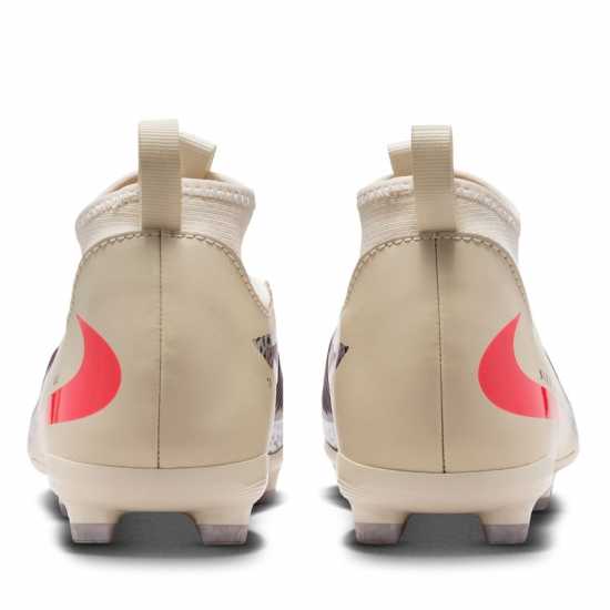 Nike Phantom 6 Academy High Juniors Firm Ground Football Boots Burgundy/Print Nike Phantom 6 Academy High Juniors Firm Ground Football Boots Burgundy/Print