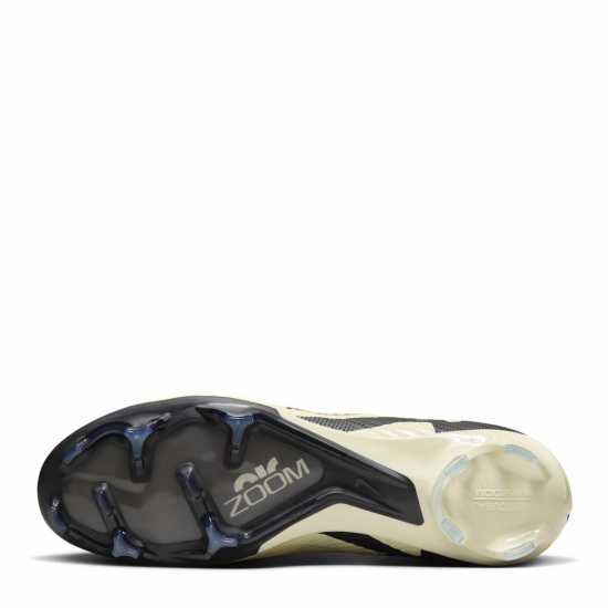 Nike Zoom Mercurial Superfly 9 Elite Junior Firm Ground Football Boots Лимонада/Черно Детски футболни бутонки