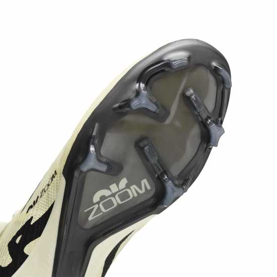 Nike Zoom Mercurial Superfly 9 Elite Junior Firm Ground Football Boots Лимонада/Черно Детски футболни бутонки