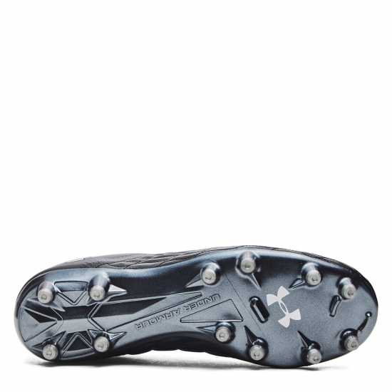 Under Armour Unisex Kids' Clone Mag Pro3 Firm Ground Football Boots Black 