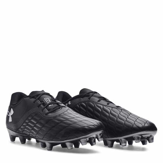 Under Armour Unisex Kids' Clone Mag Pro3 Firm Ground Football Boots Black 