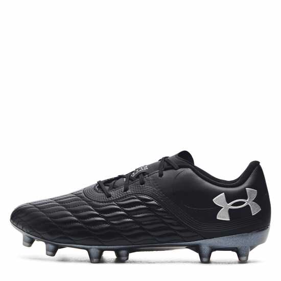 Under Armour Unisex Kids' Clone Mag Pro3 Firm Ground Football Boots Black 