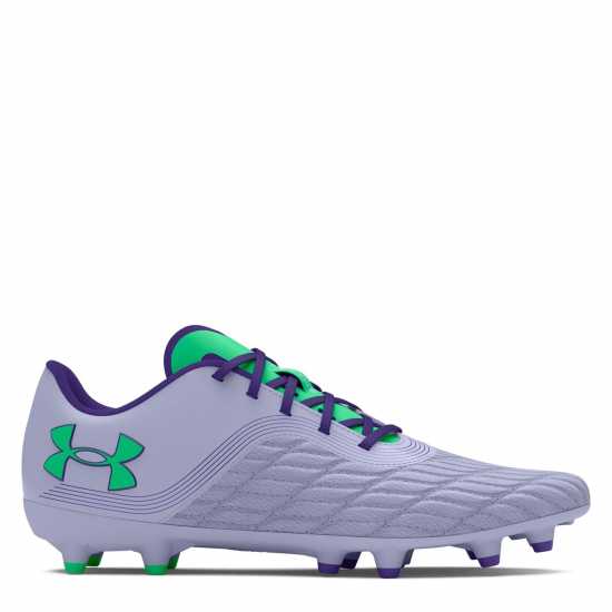 Under Armour Unisex Kids' Clone Mag Pro3 Firm Ground Football Boots Purple 